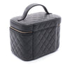 Chanel CC Quilted Caviar Vanity Bag Secondhand