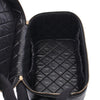 Chanel CC Quilted Caviar Vanity Bag Secondhand