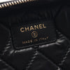 Chanel CC Quilted Caviar Vanity Bag Secondhand
