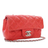 Secondhand Chanel Extra Mini Rectangular Classic Caviar Single Flap