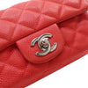 Secondhand Chanel Extra Mini Rectangular Classic Caviar Single Flap