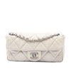 Chanel Small Glazed Quilted Caviar Nature Flap Secondhand