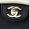 Chanel Medium Classic Bicolor Caviar Double Flap Secondhand