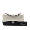 Chanel Medium Classic Bicolor Caviar Double Flap Secondhand