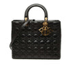 Dior Large Lambskin Cannage Lady Dior Secondhand