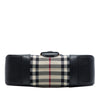 Burberry Small Haymarket Check Nylon and Leather Dickens Crossbody Secondhand