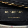 Burberry Small Haymarket Check Nylon and Leather Dickens Crossbody Secondhand