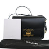 Celine Teen Shiny Calfskin Triomphe Crossbody Secondhand