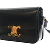 Celine Teen Shiny Calfskin Triomphe Crossbody Secondhand