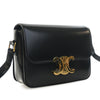 Celine Teen Shiny Calfskin Triomphe Crossbody Secondhand