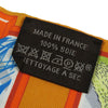 Hermès Story Silk Twilly Scarf Secondhand