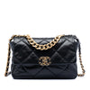 Chanel Large Lambskin 19 Flap Secondhand