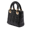 Dior Mini Lambskin Cannage Lady Dior Secondhand