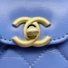 Secondhand Chanel Mini Nano Aged Calfskin Kelly Shopper Bag