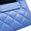 Secondhand Chanel Mini Nano Aged Calfskin Kelly Shopper Bag