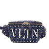 Valentino Quilted Lambskin VLTN Rockstud Spike Belt Bag Secondhand