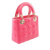 Dior Mini Lambskin Cannage Lady Dior Secondhand