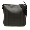 Burberry Smoke Check Coated Canvas Beckley Crossbody Secondhand