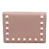 Valentino Leather Rockstud Compact Wallet Secondhand