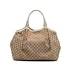 Secondhand Gucci Large GG Canvas Sukey Tote