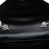 Saint Laurent Baby Patent Chevron Classic Monogram Chain Bag Secondhand