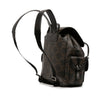 Celine Medium Triomphe Coated Canvas Backpack Secondhand