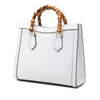 Gucci Medium Calfskin Bamboo Diana Satchel Secondhand