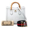 Gucci Medium Calfskin Bamboo Diana Satchel Secondhand