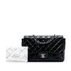 Chanel Jumbo Classic Patent Single Flap Secondhand