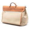 Hermès Toile and Vache Hunter Herbag Zip Cabine 50 Secondhand