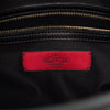 Valentino Smooth Calfskin Rockstud Cut Out Handle Satchel Secondhand