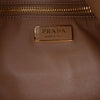 Prada Large Leather Aimee Shoulder Bag Secondhand