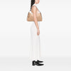 Prada Large Leather Aimee Shoulder Bag Secondhand