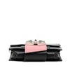 Prada City Calf Crystal Embellished Ribbon Bag Secondhand