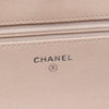 Chanel CC Quilted Lambskin Diamond Wallet On Chain Secondhand