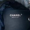 Chanel Mini Denim Studded 22 Handbag Secondhand
