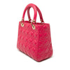 Dior Medium Lambskin Cannage Lady Dior Secondhand