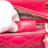 Dior Medium Lambskin Cannage Lady Dior Secondhand