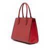Prada Soft Calf Trimmed Saffiano Lux Satchel Secondhand