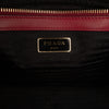 Prada Soft Calf Trimmed Saffiano Lux Satchel Secondhand