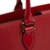 Prada Soft Calf Trimmed Saffiano Lux Satchel Secondhand