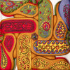Hermès Festival des Amazones Silk Scarf 90 Secondhand