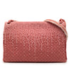 Bottega Veneta Nappa Intrecciato Embroidered Fold Over Crossbody Secondhand