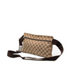 Gucci GG Canvas Double Pocket Belt Bag Secondhand