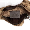 Gucci GG Canvas Double Pocket Belt Bag Secondhand