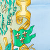 Hermès Vaisseaux et Fregates Silk Scarf  90 Secondhand