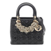 Dior Medium Calfskin Cannage Lady Dior Secondhand