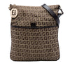 Fendi Zucchino Canvas Crossbody Secondhand