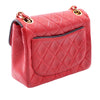 Chanel Mini Square Classic Bicolor Lambskin Single Flap Secondhand