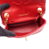 Chanel Mini Square Classic Bicolor Lambskin Single Flap Secondhand